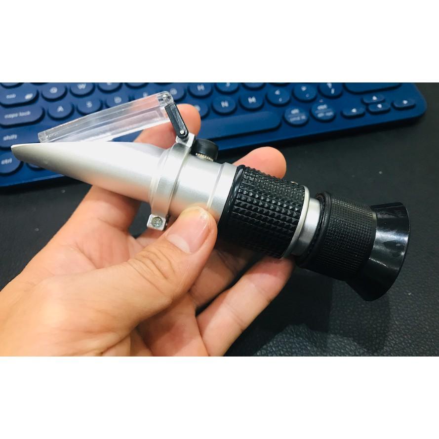 Khúc Xạ Kế 0-32%; 0 - 80% Đo Độ Ngọt, Nồng Độ Đường