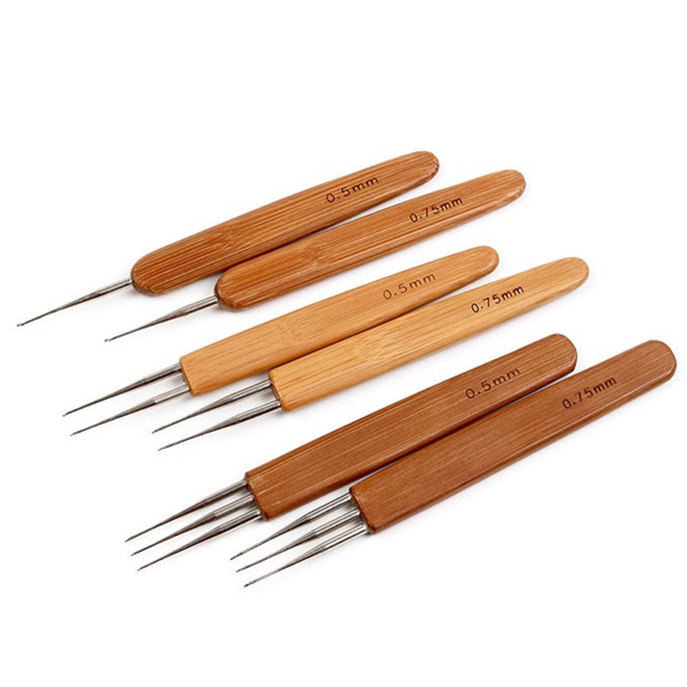 1 Móc Đan Len Bằng Tay Chất Lượng Cao