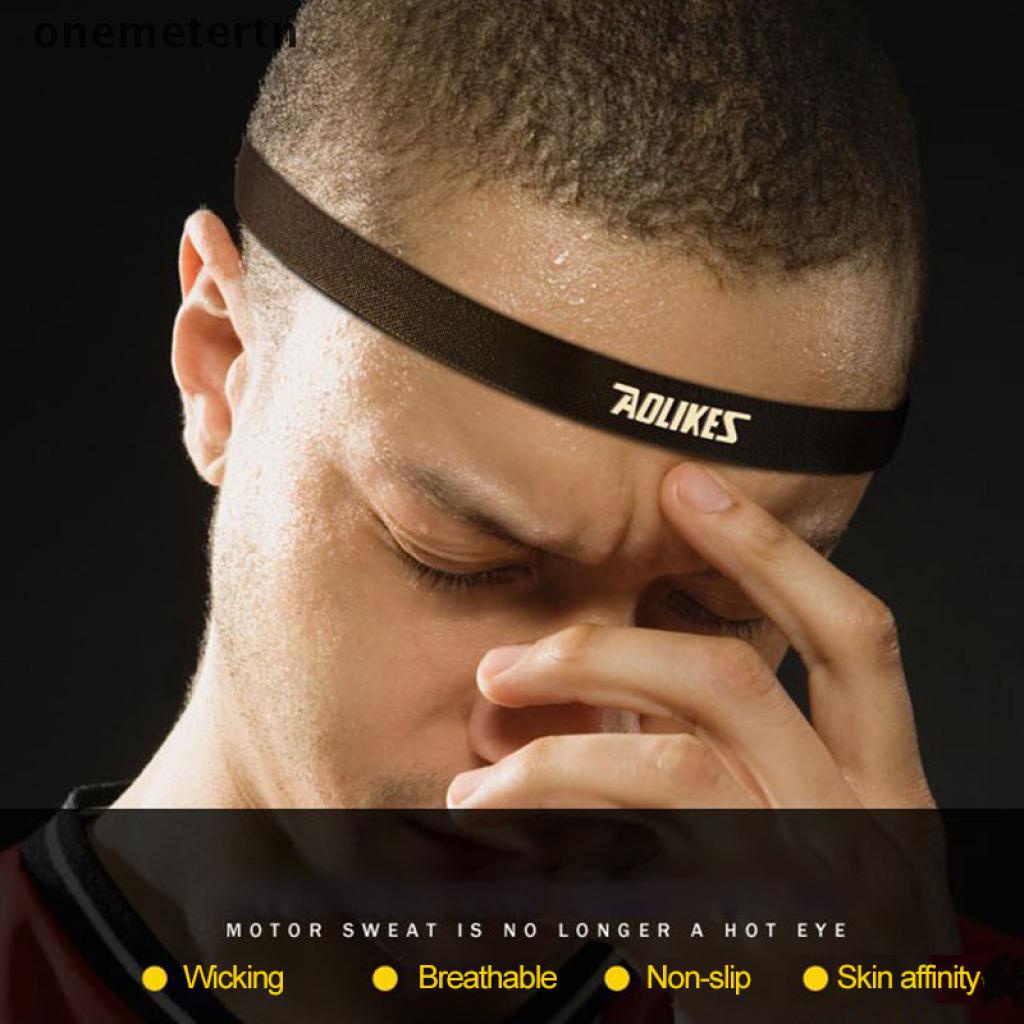 Băng Đô Thể Thao Silicone Co Giãn Chống Trượt Cho Nam Nữ Peaceshots11