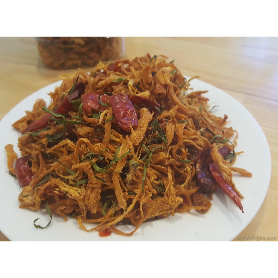 1kg Khô gà lá chanh