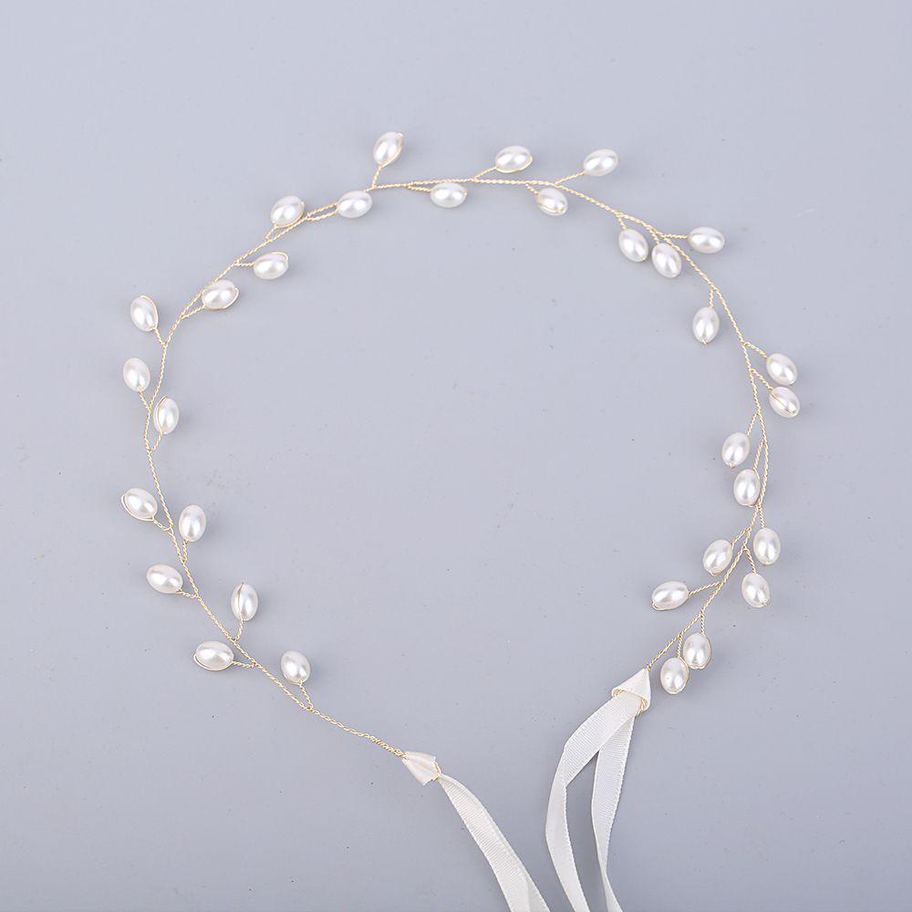 Vương Miện Mềm Đính Hạt Ngọt Ngào Cho Cô Dâu