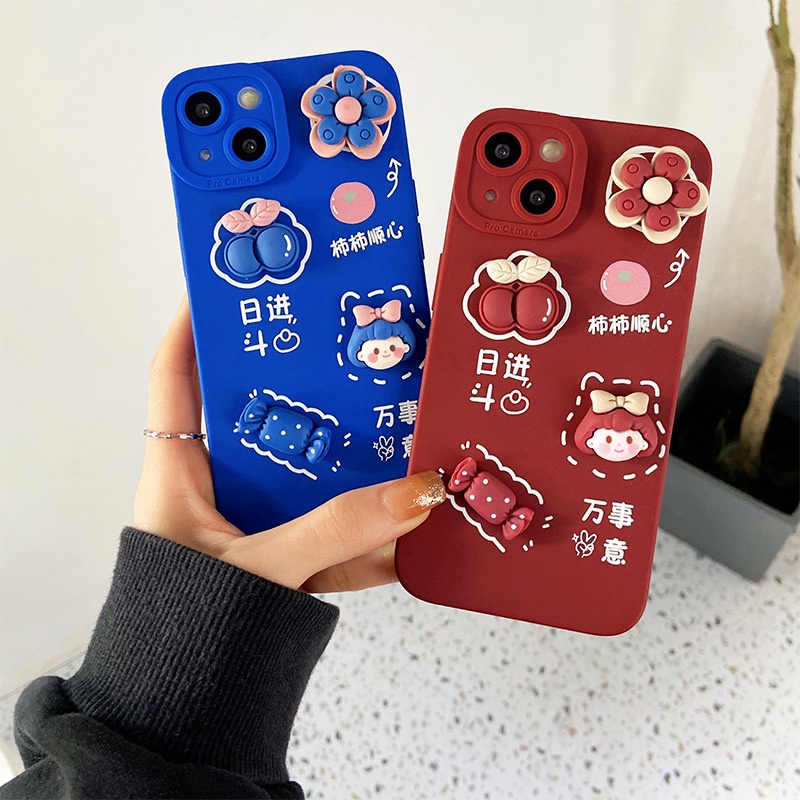 Ốp Điện Thoại Chống Sốc In Hình Đồ Chơi Cho iPhone 13 12 11 Pro Max XR X XS Max 7 8 Plus
