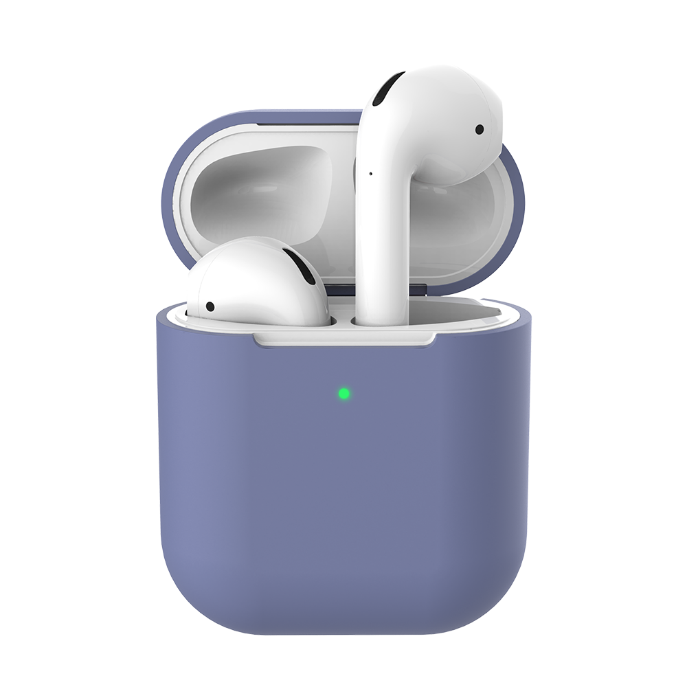 Earphone Case For Apple AirPods 2 Soft Silicone Cover Wireless Bluetooth Headphone Protective Case For Air Pods Case