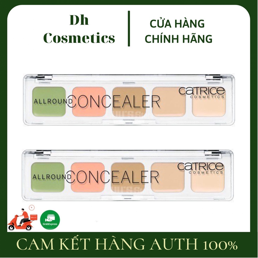 Bảng che khuyết điểm Catrice 5 ô Allround Concealer Palette