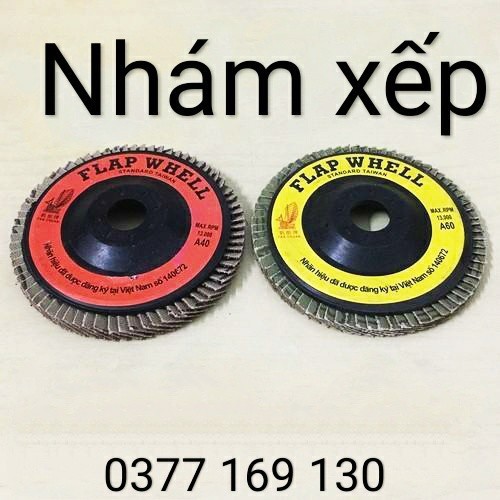 Nhám xếp các loại - Nhám xếp