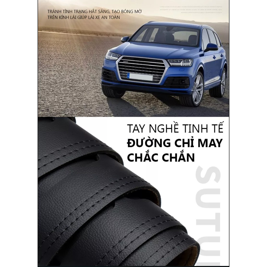 Thảm taplo VINFAST LUX SA 2.0 da vân cacbon - Bình An Auto