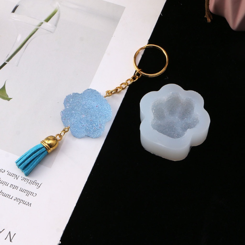 Khuôn Silicon Hình Kim Cương Cho Mèo Cưng