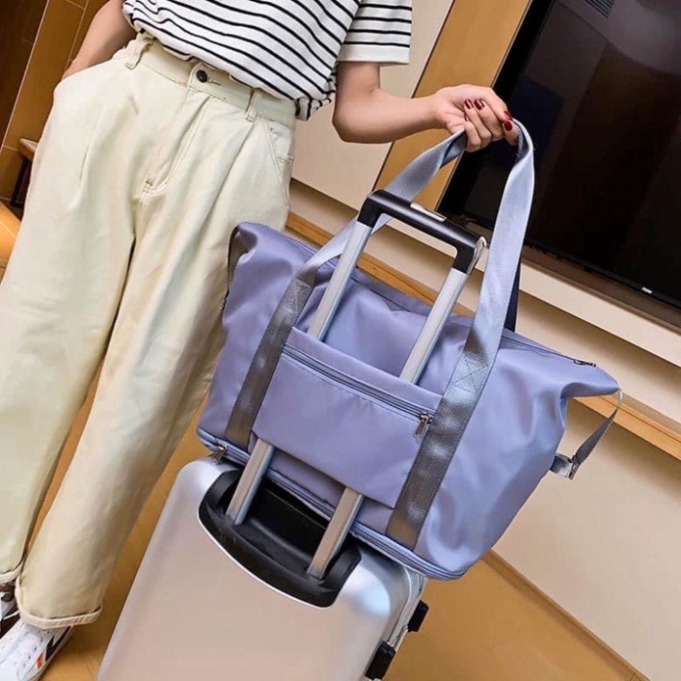 Túi Xách Du Lịch Cỡ Lớn 2 Tầng Boxelo🍒 FREESHIP🍒Túi Du Lịch Đa Năng Nam Nữ Đựng Quần Áo Mỹ Phẩm