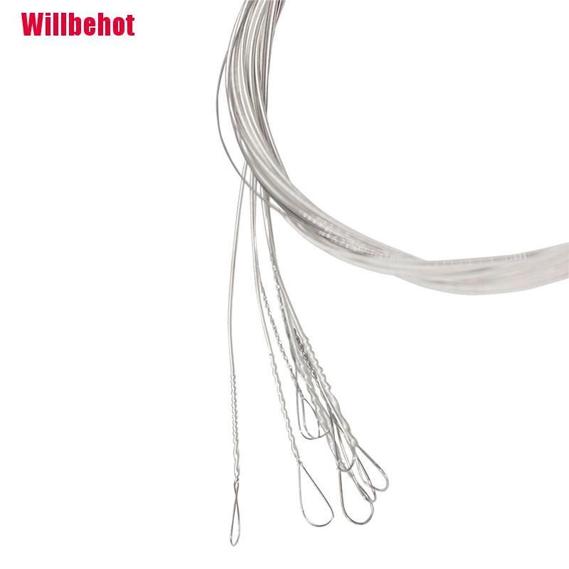 1 Bộ Dây Đai Mandolin Hợp Kim Đồng (. 010-.034)