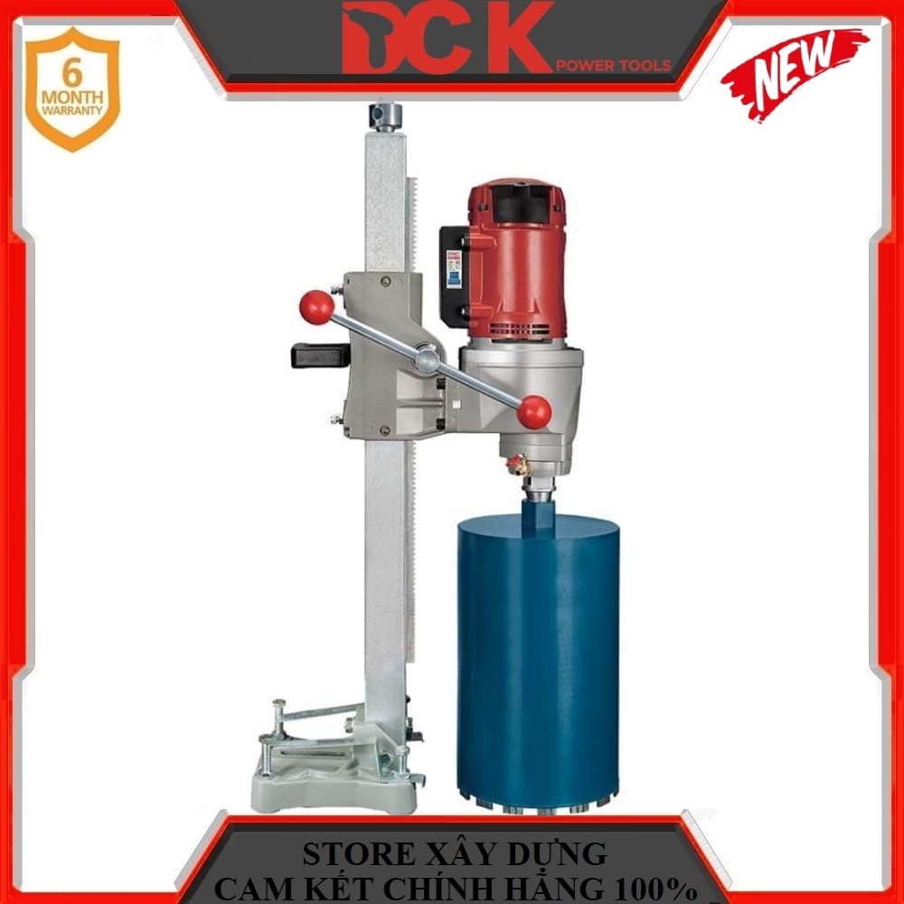 MÁY RÚT LÕI BÊ TÔNG 3300W Ø200MM DCK KZZ200S - HÀNG CHÍNH HÃNG