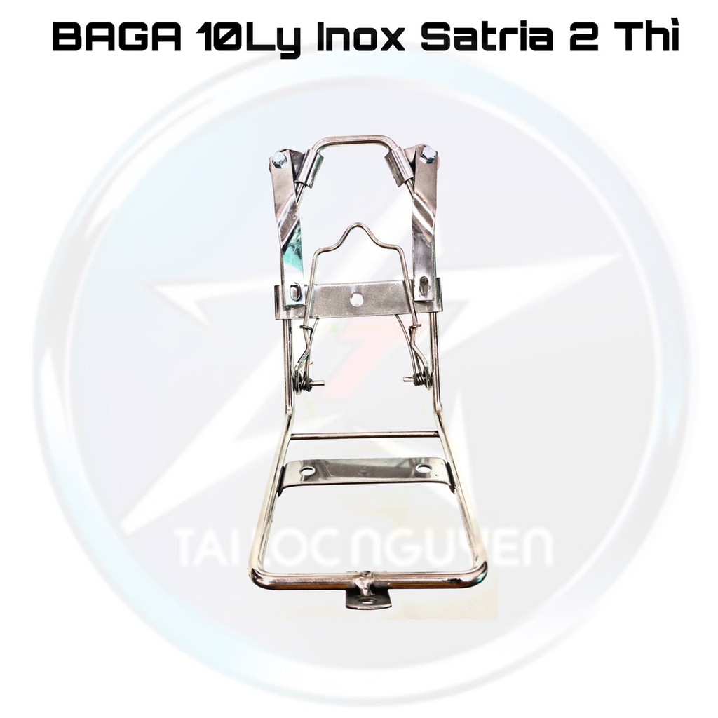 BAGA 10LI INOX SATRIA 2 THÌ 2006