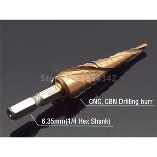 Bộ 5 mũi Sắt và INOX HSS-Co 12 mm