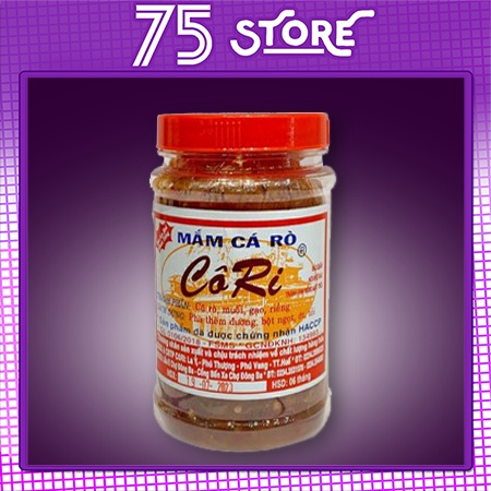 Mắm cá rò Cô Ri 400g - Đặc sản Huế