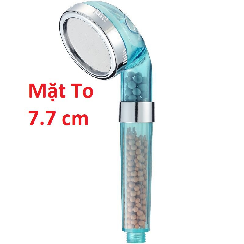 Tay sen , bát sen tăng áp siêu bền màu Xanh Dương Size to 7.7 cm tiết kiệm nước