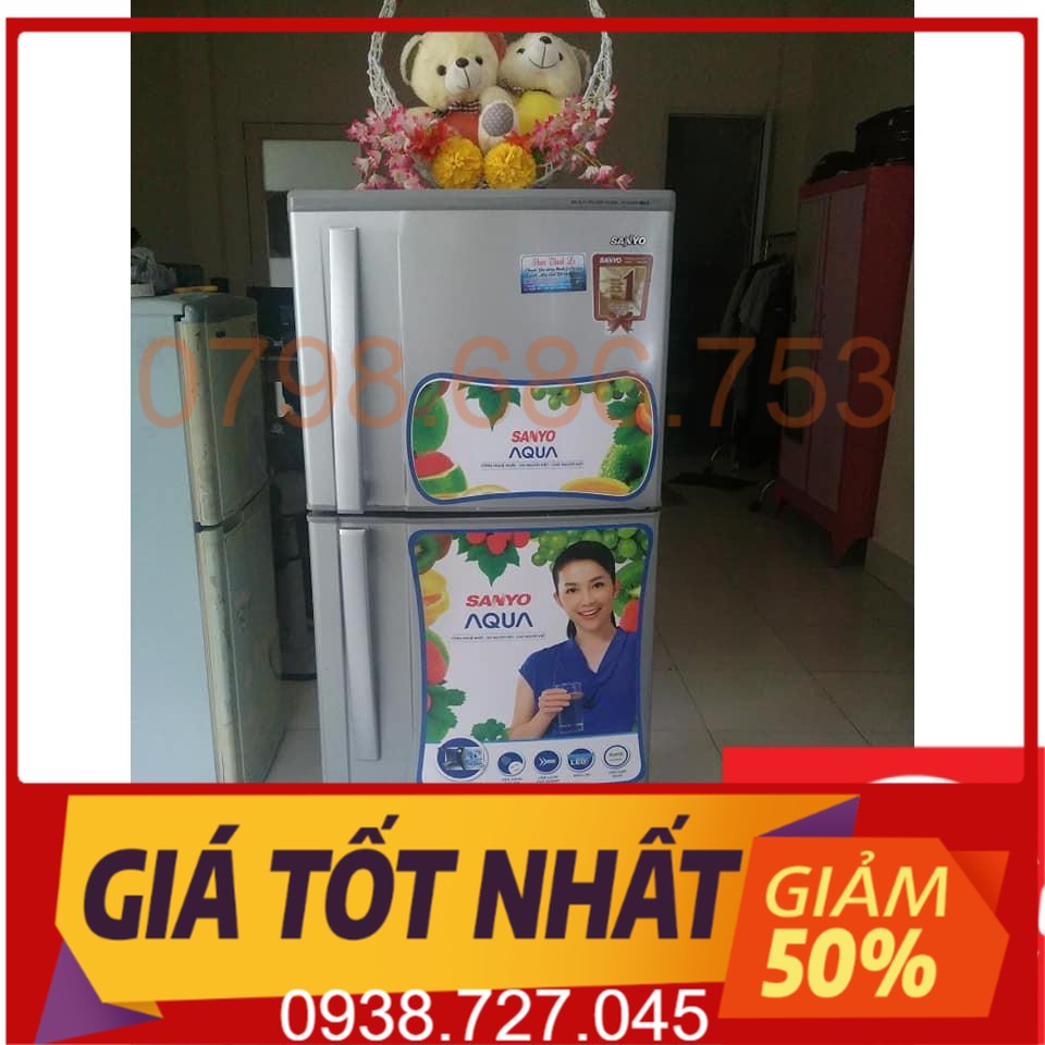 0938.727.045 Giảm giá Tủ Lạnh Sanyo 185L Ship Toàn Tỉnh ( Đồ Cũ Chỉ Bán ở HCM )