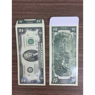 Lì xì 2 đô may mắn đầu năm (túi 100 chiếc)