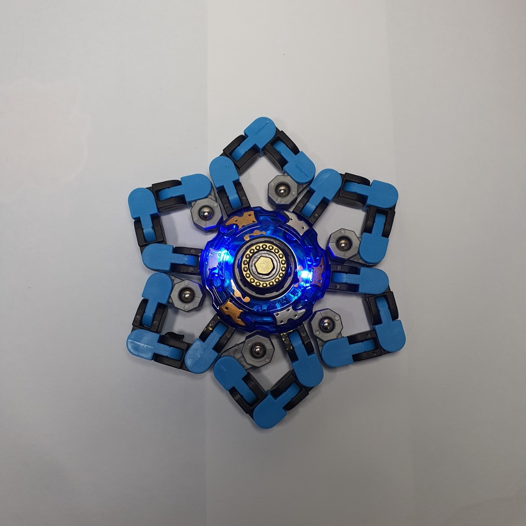 Con Quay Đồ Chơi Spinner Robot Biến Hình Thông Minh Cho Bé Fidget Spinner DIY Toy