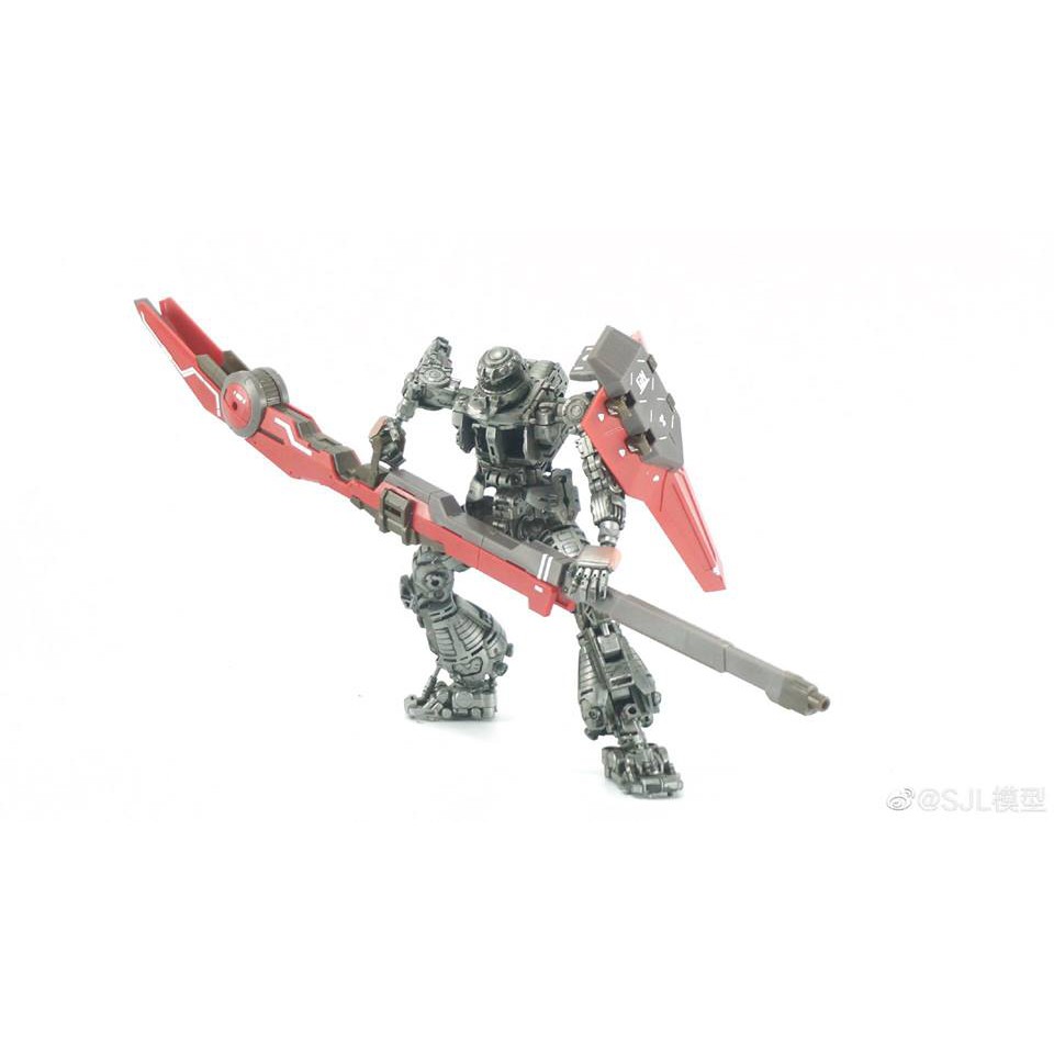 Mô Hình Lắp Ráp Bộ Khiên GN Heavy Weapon Set cho Gundam Astraea / Astraea type F / Exia / Avalanche