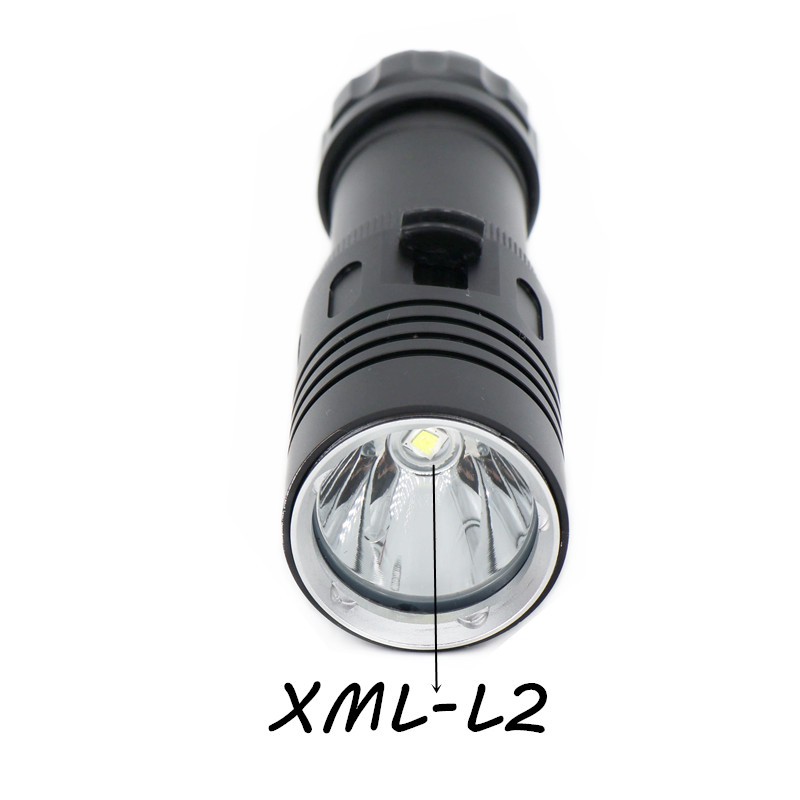 Đèn Pin Lặn Biển Xml-L2 Led Chống Thấm Nước