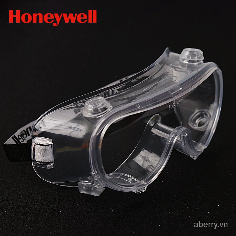 HONEYWELL Kính bảo hộ fully Fully LG99 chống sương mù chống mài mòn chống trầy xước dành cho nam và nữ