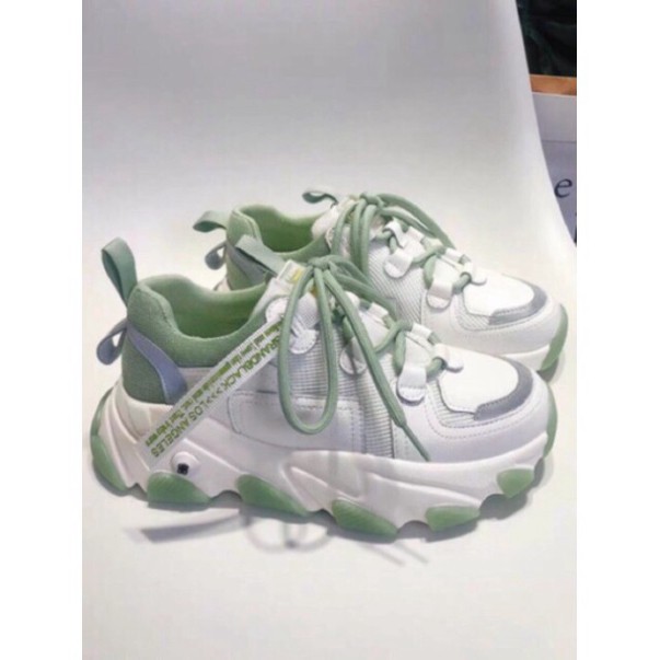 Giày thể thao nữ độn đế phát sáng, giày thể thao nữ ULZZANG phát quang hot trend 2021 mã M001 | BigBuy360 - bigbuy360.vn