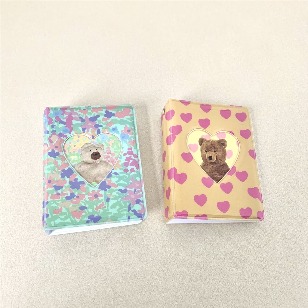 Album Ảnh 3 Inch Bìa Hình Gấu Kawaii