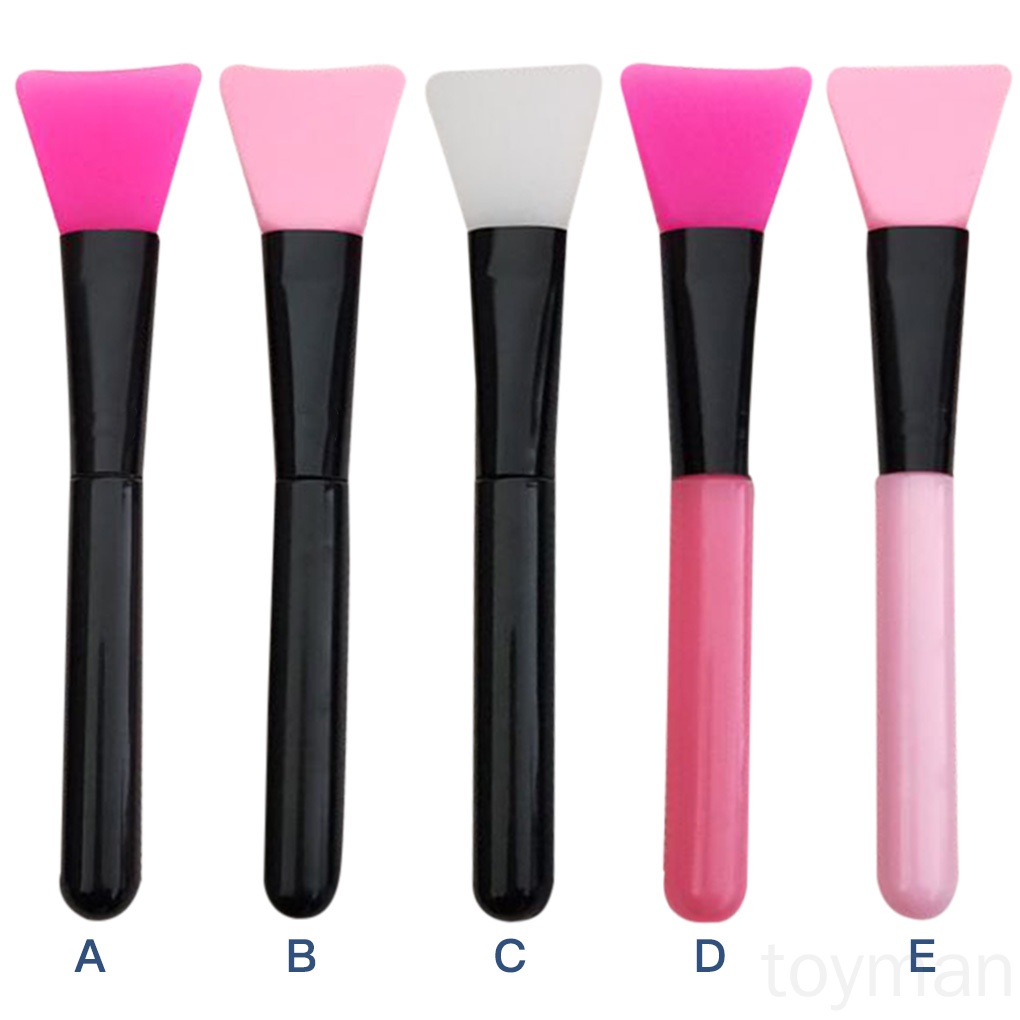 [Hàng mới về] Cọ silicon mềm dùng để trộn mặt nạ đắp mặt