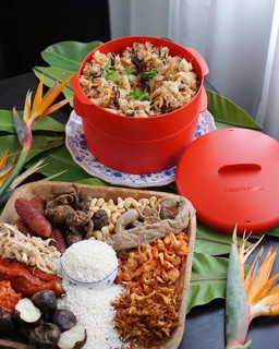 Tupperware - Freeship - Xửng hấp Steam It 3 tầng MỚI