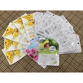 Combo 10 mặt nạ EUNYUL Tặng 2 mặt nạ Natureby