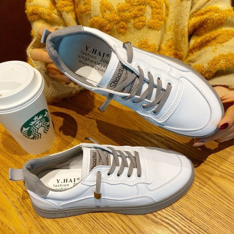 |ORDER TAOBAO| Giày thể thao nữ đế bằng đơn giản