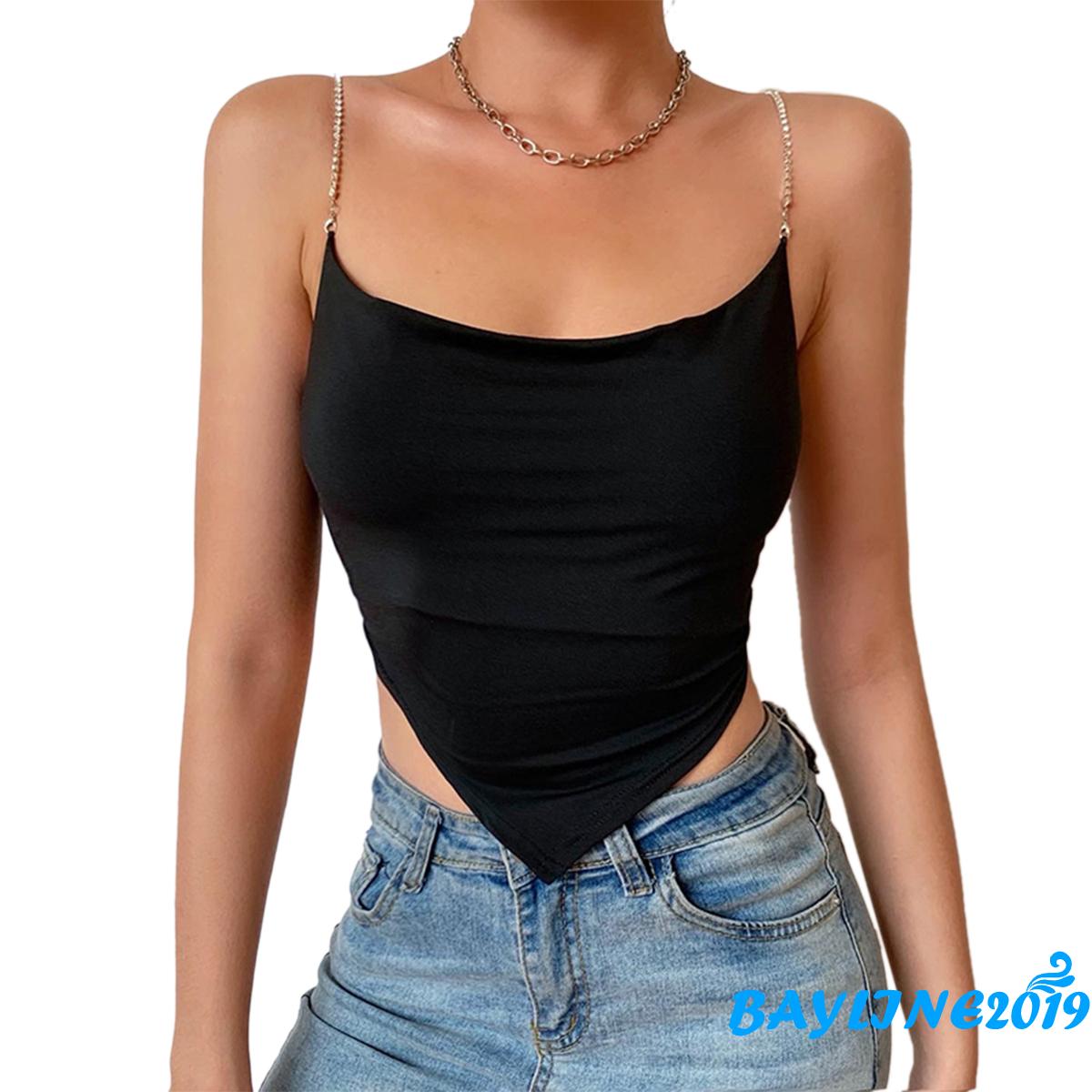 Áo Nữ Không Tay Hở Lưng Thời Trang Quyến Rũ | BigBuy360 - bigbuy360.vn