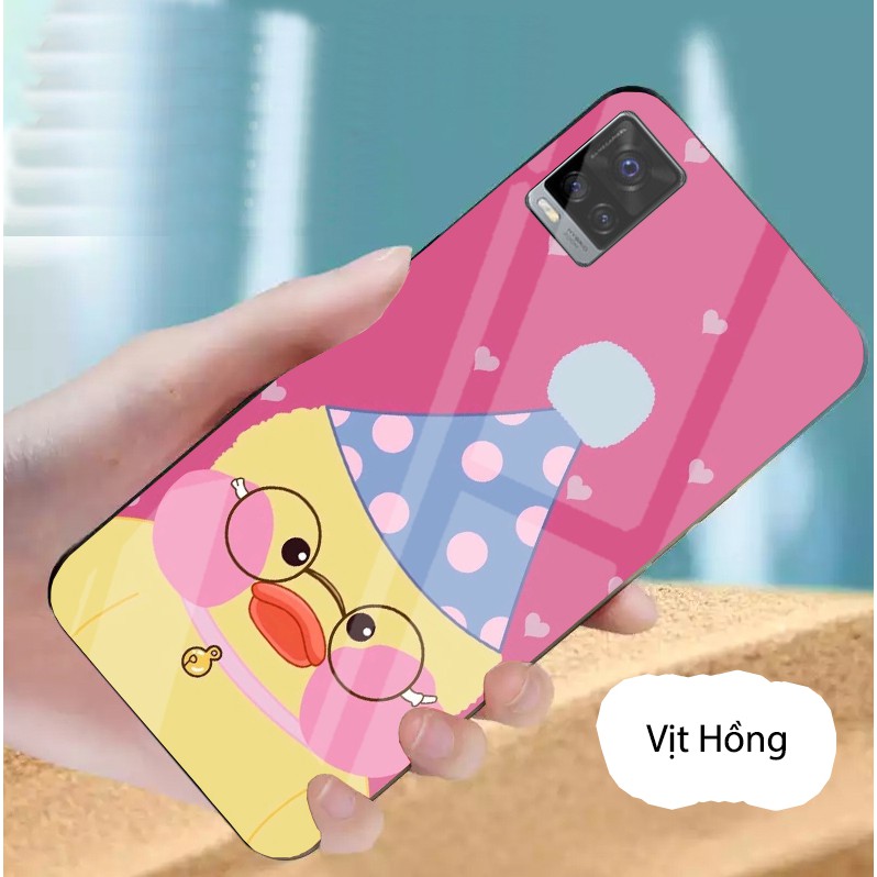 Ốp Vivo V20,VIVO V21 5G,Y21,Y21S, Y33s,T1x mặt kính gương bóng