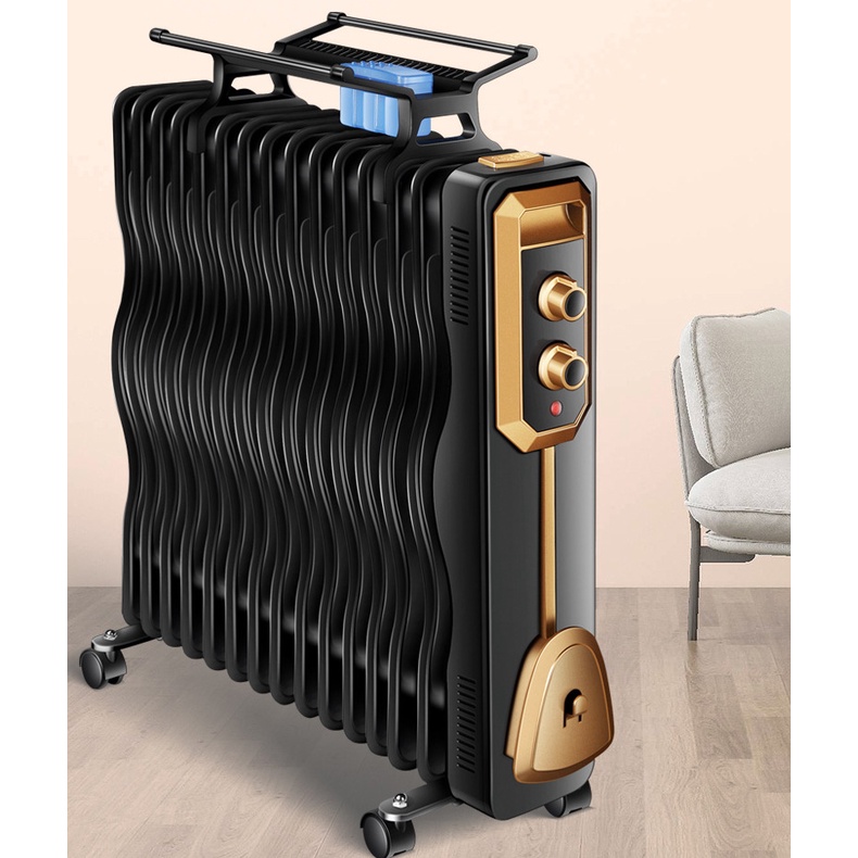 Máy sưởi, quạt sưởi gia đình chính hãng Yangzi YL-1809 công suất lớn