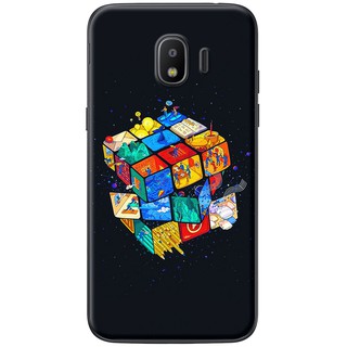 Ốp lưng samsung galaxy j2 pro, j3 pro, j7 pro in hình rubik