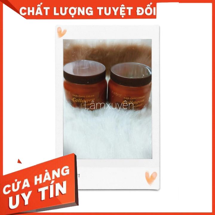 HẤP DẦU KARANZ COLLAGEN DỪA 1000 ML