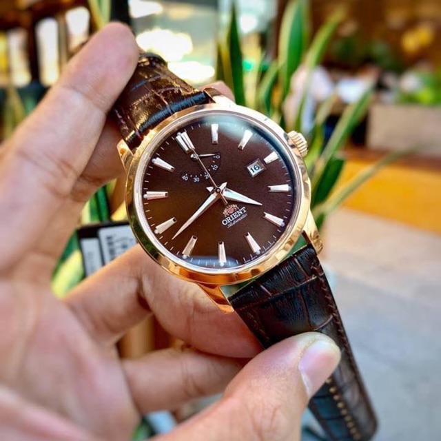 Đồng Hồ Orient Nam FAF05001T0 Power Reserve Men’s Watch