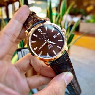 Đồng hồ orient nam faf05001t0 power reserve men’s watch