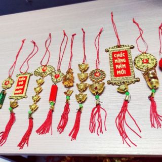 Combo 10 dây mẫu như hình trang trí tết