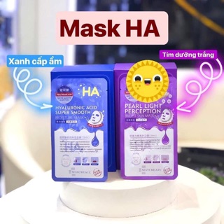 1 Mặt Nạ Ha Xanh/Tím
