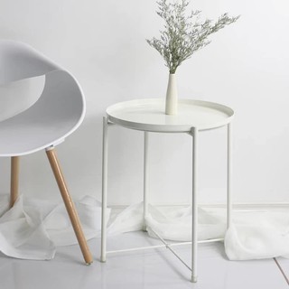 Bàn khay trắng GLADOM IKEA