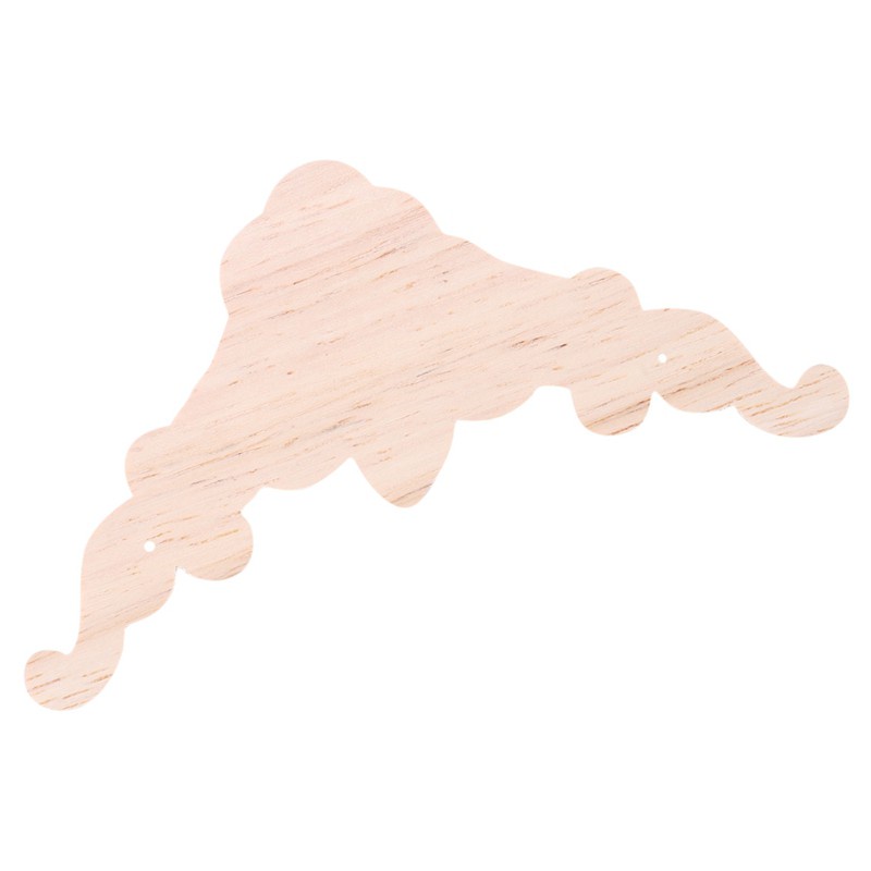 10 Miếng gỗ điêu khắc hoa văn trang trí tủ