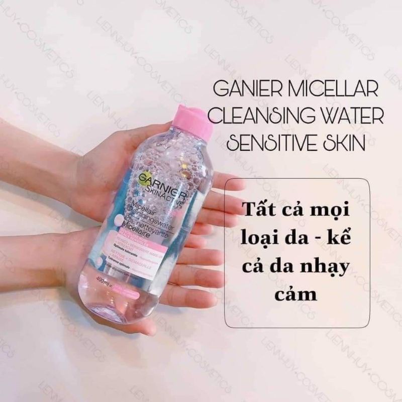 Nước Tẩy Trang nội địa Pháp Garnier 400ml