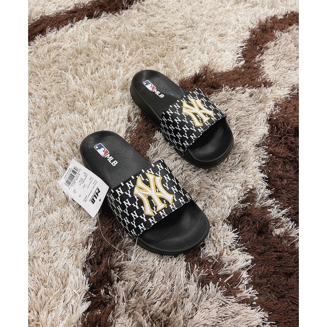 Dép nữ quai ngang ny MLB