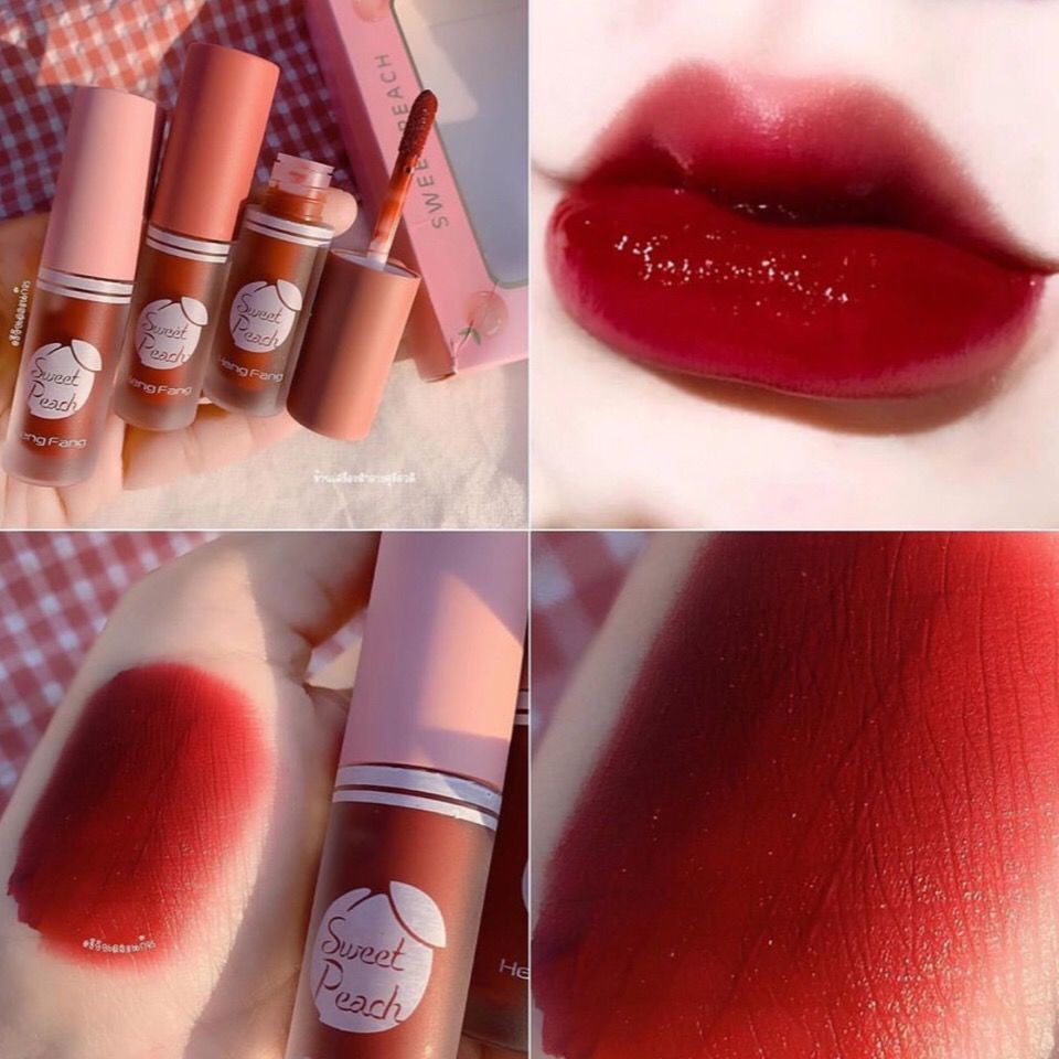 Bộ son bóng mờ 3 màu HengFang