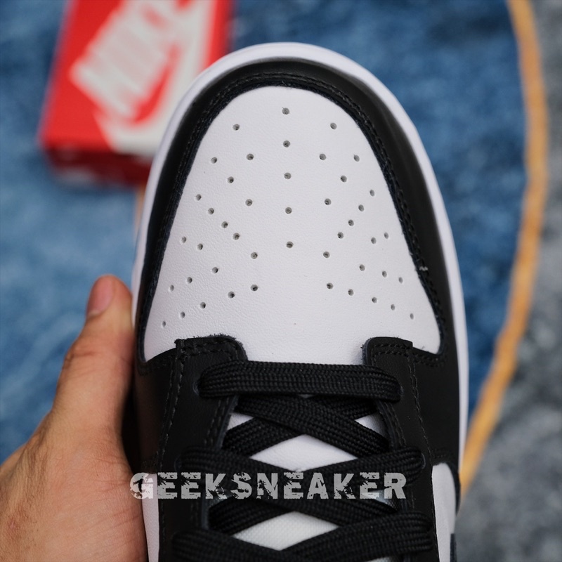 [GeekSneaker] Giày Sneaker Dunk Low Black White 2021