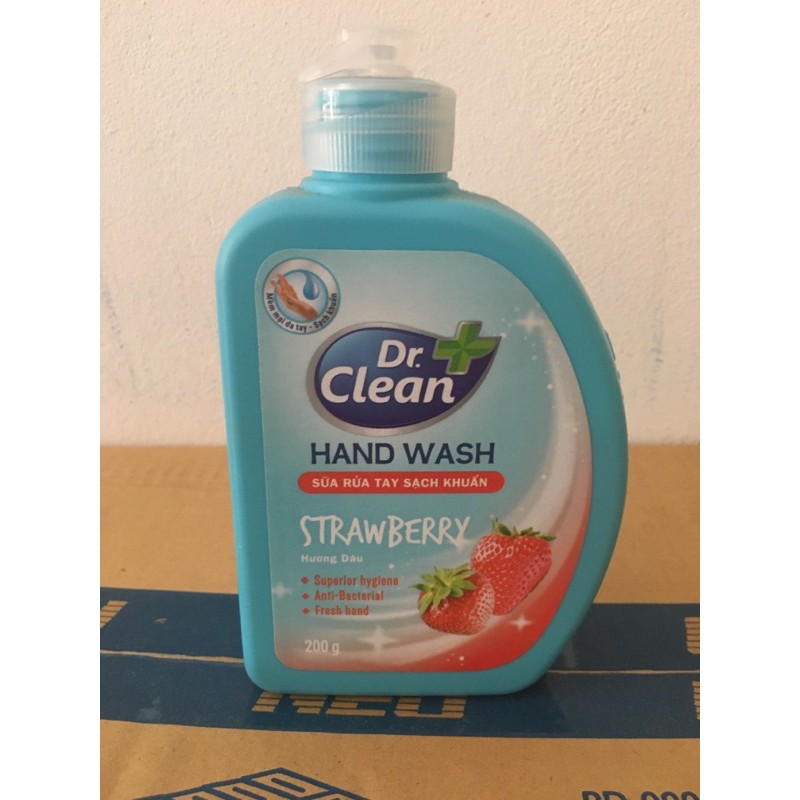 Sữa rửa tay sạch khuẩn Dr.Clean