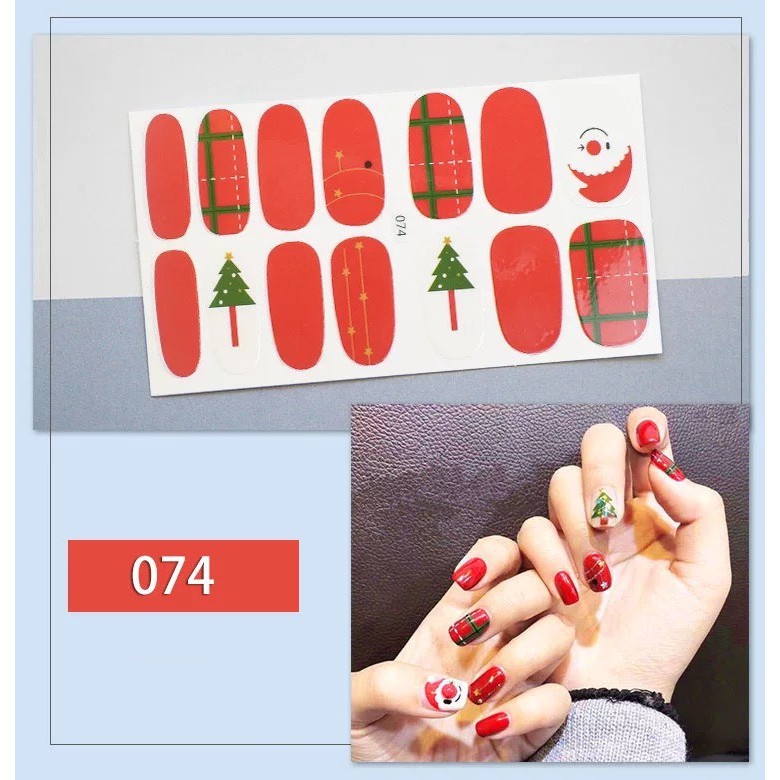 Miếng dán móng tay Hàn Quốc 061-073 Maycorner