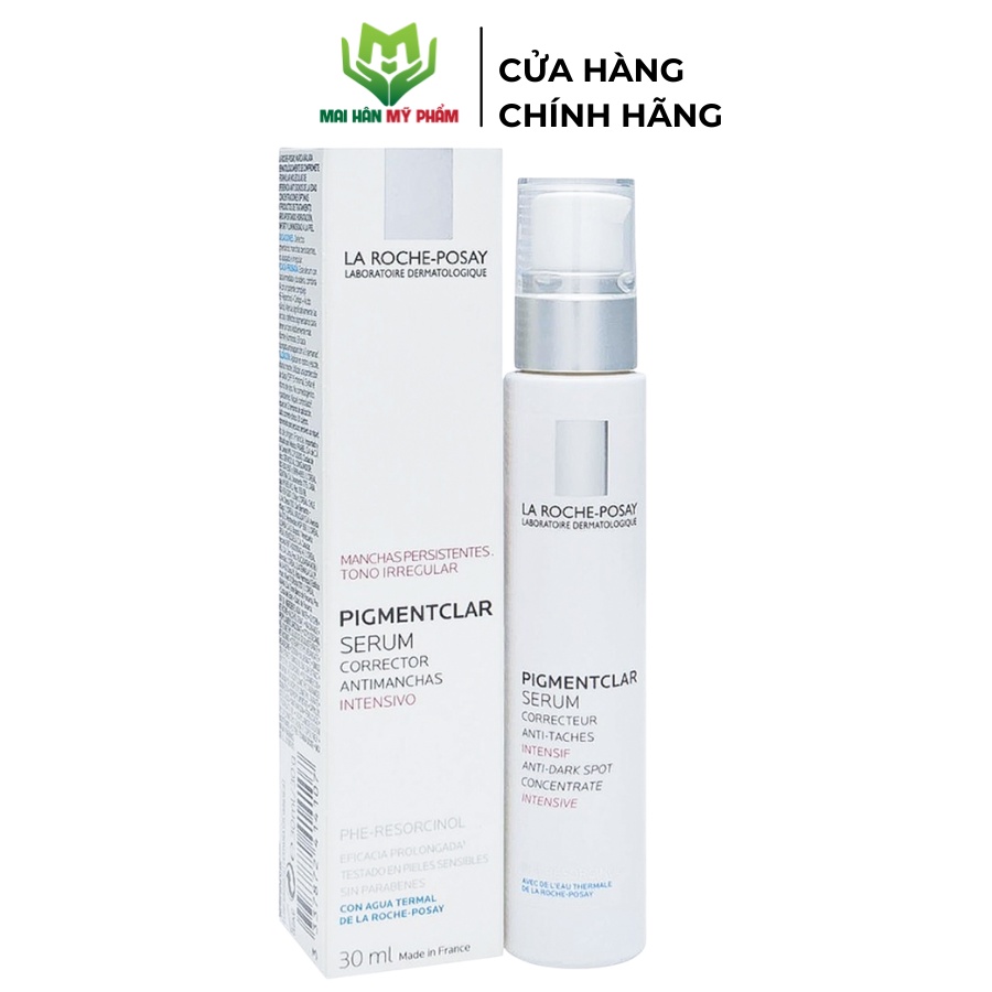 Serum Giảm Thâm, Nám Da La Roche Posay Pigmentclar Serum 30ml