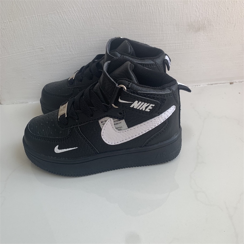 Giày Thể Thao Nike Cổ Cao Chống Trượt Thời Trang Mùa Thu Cho Bé
