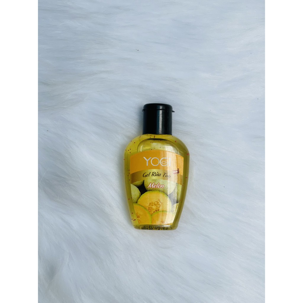 GEL Rửa tay KHÔ thương hiệu YOGI 1chai/70ml diệt khuẩn 99% (04 màu hương: bạc hà, dưa gang, dâu, hương hoa quyến rũ) | BigBuy360 - bigbuy360.vn
